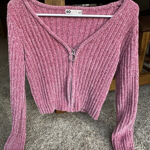 SO Women's Pink Sweater